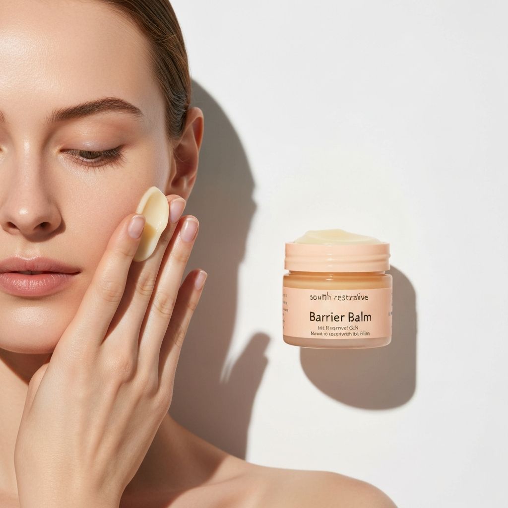 Balsam odbudowujący barierę - naturalna tekstura